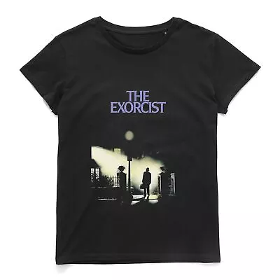 Buy Official The Exorcist Poster Women's T-Shirt • 17.99£