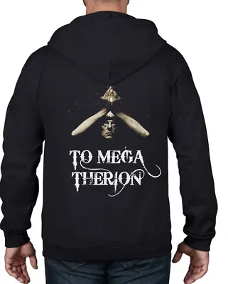 Buy ALEISTER CROWLEY TO MEGA THERION ZIP HOODIE - Occult T Shirt Goth Pagan Clothing • 29.95£