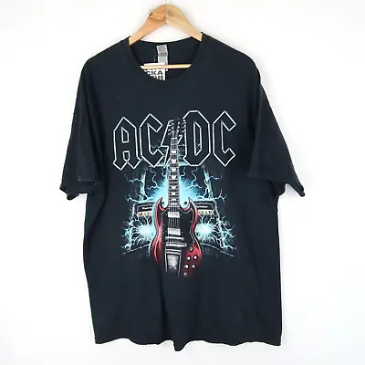 Buy ACDC T-shirt  Vintage Metal Music Rock Band SZ 2XL (M9475) • 12.95£