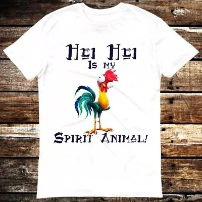Buy Hei Hei Is My Spirit Animal Chicken Meme Funny Joke T Shirt 6126 • 6.35£