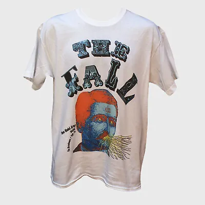 Buy The Fall Punk Rock Short Sleeve White Unisex T-shirt S-3XL • 14.99£