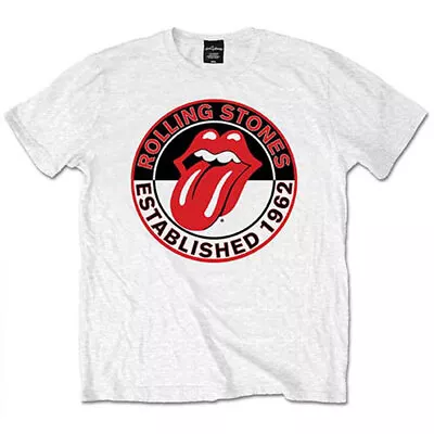 Buy Rolling Stones T-Shirt Estimated 1962 Official White New • 14.95£