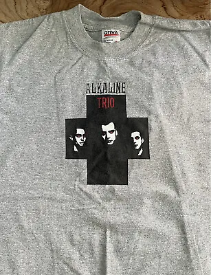 Buy Alkaline Trio Vintage Small Shirt From Here To Infirmary Matt Skiba 2001 Emo • 28.82£