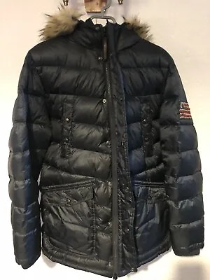 Buy True Religion Fur Hood Puffer Jacket Mens Size XL • 36£