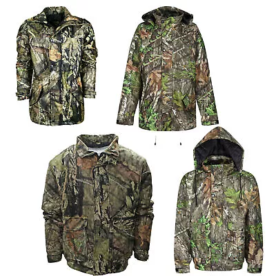 Buy Mossy Oak Breakup Country Obsession Camo Bomber Jacket Military Hiking Shooting • 47.99£