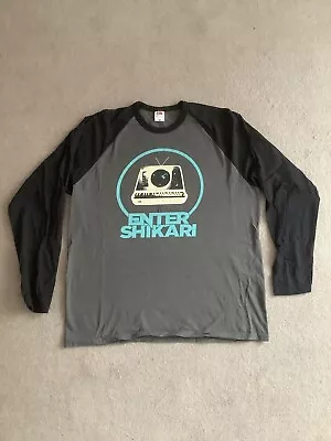 Buy Enter Shikari Long Sleeved T Shirt Size XL • 0.99£