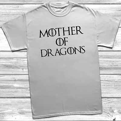 Buy Mother Of Dragons T-Shirt Game Of Thrones, Mothers Day Gifts, Gift For Her, • 8.99£