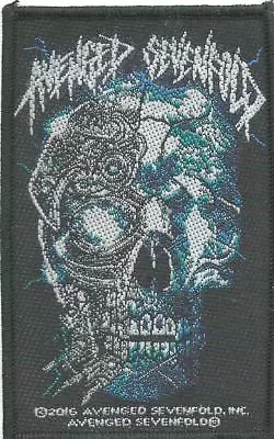 Buy AVENGED SEVENFOLD Biomechanical 2016 - WOVEN SEW ON PATCH - Official Merch A7X • 1.99£