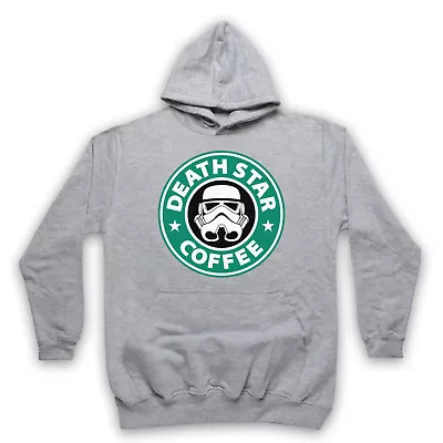 Buy Star Death CafÉ Wars Coffee Stormtrooper Parody Adults Unisex Hoodie • 25.99£