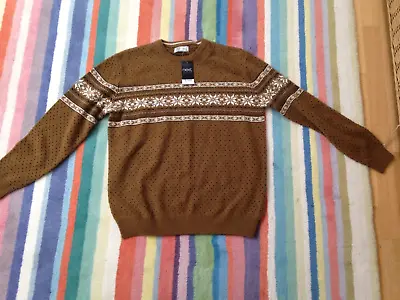 Buy Next Christmas Jumper Wool Mix Size Large New With Labels RRP £28 • 9.99£