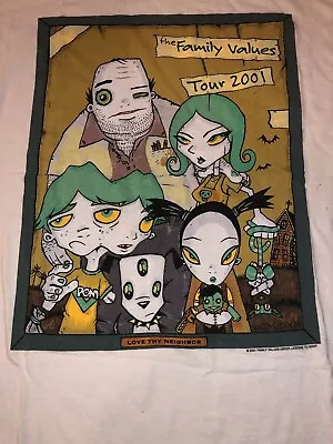 Buy Stone Temple Pilots Real Tour Shirt Scott Weiland 2001 L Unworn STP Nirvana • 107.70£
