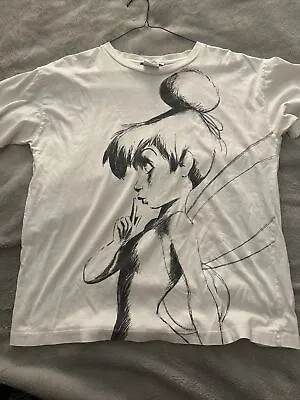 Buy Disney Tinkerbell T Shirts Women • 9.45£