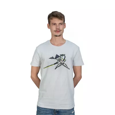 Buy OVERWATCH Genji Pixel T-Shirt, Unisex, Medium, White (TS004OW-M) • 13.79£