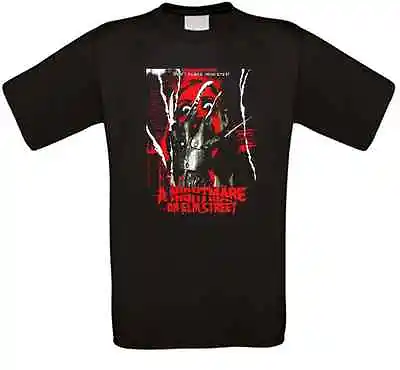 Buy Nightmare Freddy Krueger Horror Cult Movie T-Shirt • 10.64£