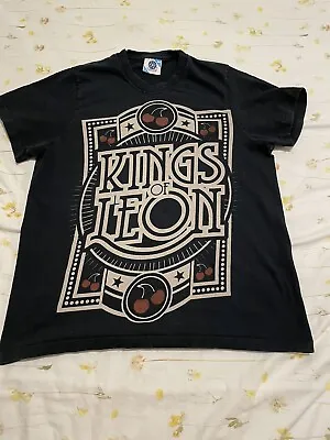 Buy Kings Of Leon 2009 European Tour Rare Vintage T Shirt 38” Chest • 10£