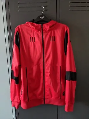 Buy Fabric Flavours - Star Wars Stormtrooper Sith Jacket Red - Mens Size L Large • 34.99£