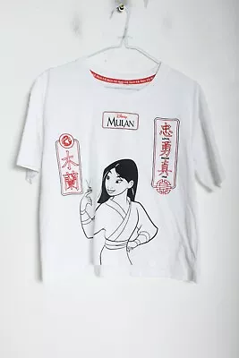 Buy Primark Disney Mulan Womens Loungewear Tshirt - Size 4 6 (23d) • 3.49£