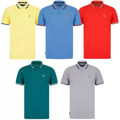 Buy Mens Cotton Polo Shirt Kensington Eastside Pique Summer Smart Casual T-Shirt Top • 13.99£