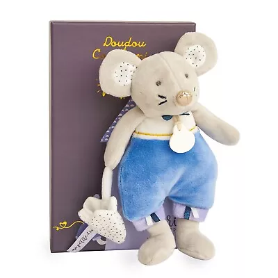 Buy DOUDOU ET COMPAGNIE, The Little Mouse Will Pass - Emile In Blue Pajamas, , DC... • 21.58£