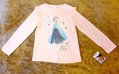 Buy Disney Frozen Girl's Long Sleeve T-Shirt Top From New Frozen 2 Movie  5years • 9.99£