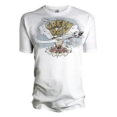 Buy GREEN DAY- DOOKIE VINTAGE Official T Shirt Mens Licensed Merch US Import Bravado • 21.95£