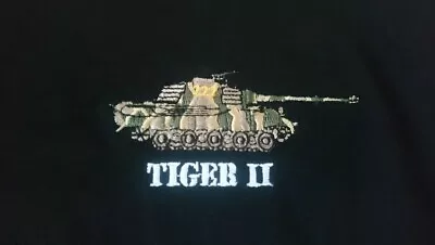 Buy German Army King Tiger Ii Tank Ww2 Polo Shirt • 14.45£