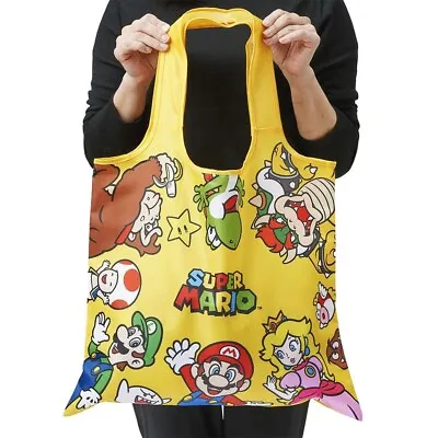 Buy Nintendo Super Mario Bros Bag - Mario Movie Merch - New  • 20£