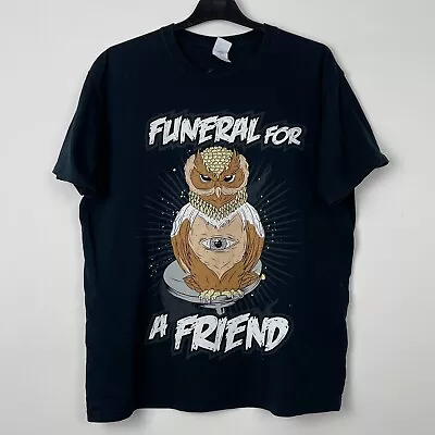 Buy Funeral For A Friend Rare Band T-Shirt L • 5£
