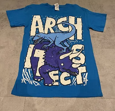 Buy Architects Ali Dino 2 T Shirt Blue Small Triceratops • 9.99£