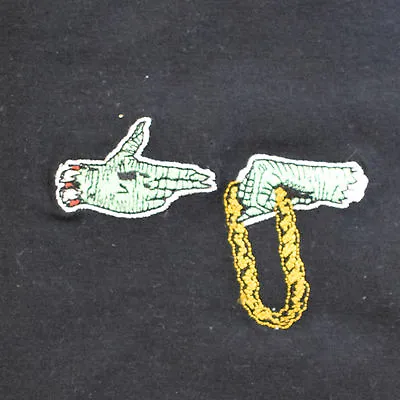 Buy Run The Jewels Embroidered Black Hip Hop Tee T-shirt By Actual Fact • 22.99£