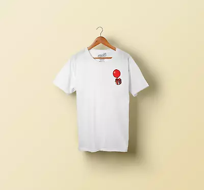Buy Animal Crossing Balloon Face T-Shirt Custom Made Black White Adults • 15.95£