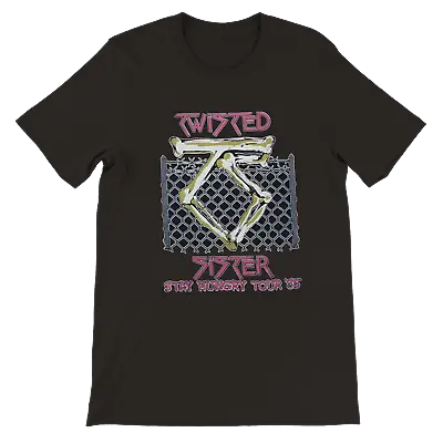 Buy Twisted Sister Stay Hungry Tour 1985  TEE SHIRT • 32.40£