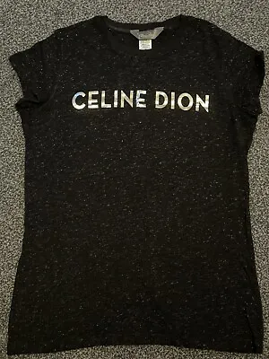 Buy Celine Dion Las Vegas Sparkle T Shirt! RARE • 25£