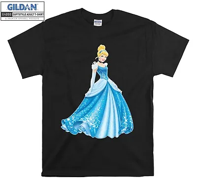 Buy Princess Cinderella T-shirt Beautiful T Shirt Men Women Unisex Tshirt 437 • 12.95£