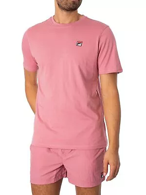 Buy Fila Men's Sunny 2 T-Shirt, Pink • 24.95£