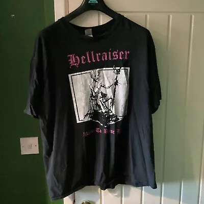 Buy Hellhammer / Hellraiser Pinhead Band T Shirt Men’s Women’s Unisex 2XL XXL • 15£