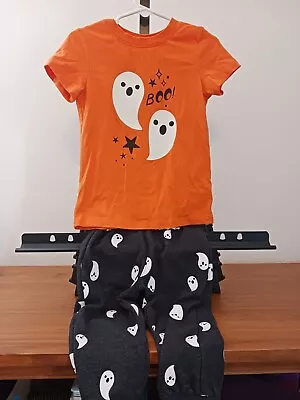 Buy Cat & Jack Halloween Pajamas Boo Ghosts Size 2T • 3.16£