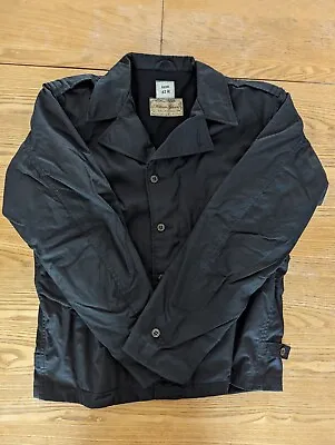 Buy Buzz Rickson's William Gibson Collection All Black M-41 Field Jacket Size 42 M/L • 99.99£