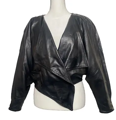 Buy *VTG* Classics By Rosh 90's Women's Genuine Leather Jacket Size SMALL • 117.20£