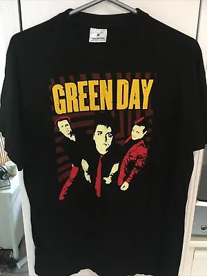 Buy Green Day American Idiot 2005 Tour Tshirt Band Festival Concert Sz Medium M • 9.89£