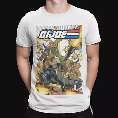 Buy G I Joe T-Shirt - Retro - Cool - Cartoon - 80s - 90s - Film - TV - Army -  • 8.39£