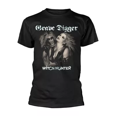Buy Grave Digger - Witch Hunter T-Shirt - Official Merchandise • 17.19£