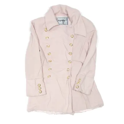 Buy Vintage VANITY Womens Blazer Jacket Pink 90s M • 33.99£