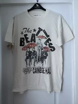 Buy Abercrombie And Fitch Men’s The Beatles T-shirt Size Large • 3£