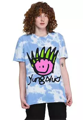 Buy Yungblud Face Dip Dye T Shirt • 17.95£