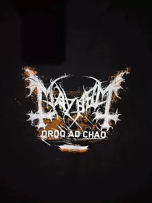 Buy Mayhem T Shirt 3XL Black Metal Gorgoroth Satyricon Goth • 16£