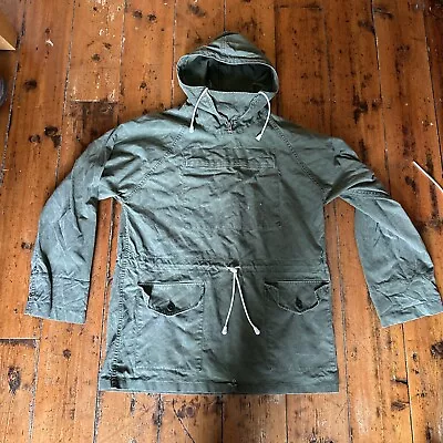Buy Vintage British Army Cadet Smock Windproof Mountain Smock Hiking Camping Size 3 • 45£