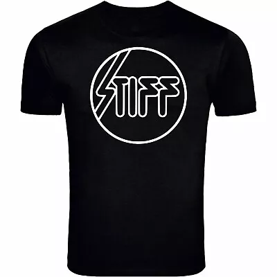 Buy Stiff Records T-Shirt - Irish Punk Band, New Wave Free Delivery • 12.99£