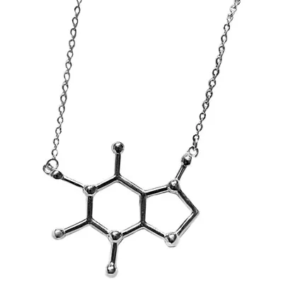 Buy  Alloy Chemical Necklace Miss Chemistry Lovers Organic Jewelry • 4.88£