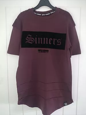 Buy Supply & Demand 'Sinner' Short Sleeve T-Shirt In Men's Size XXS • 6£